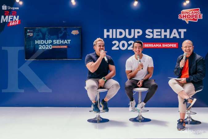 Shopee Ajak Pengguna Awali Tahun Baru dengan Wujudkan Resolusi Hidup Sehat