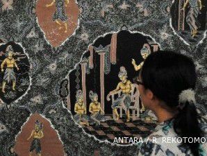 Bisnis batik Khas Semarang berpeluang membentang 