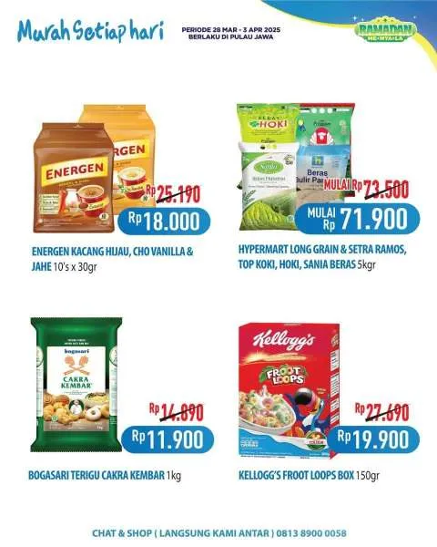 Promo JSM Hypermart Weekend Periode 28 Maret-3 April 2025