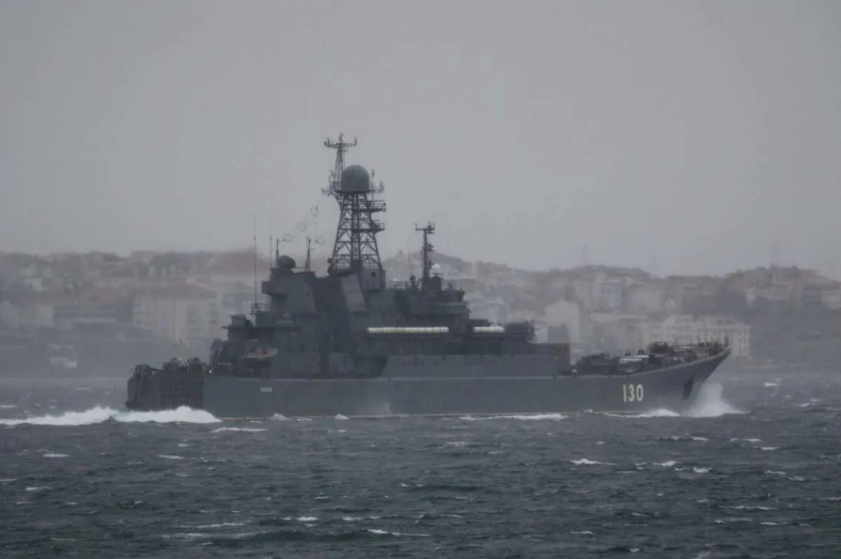 Rusia Invasi Ukraina, Turki Larang Kapal Perang Lewati Selat Bosphorus & Dardanelles