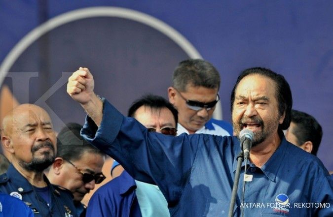 Resmi, Nasdem dukung pencapresan Jokowi