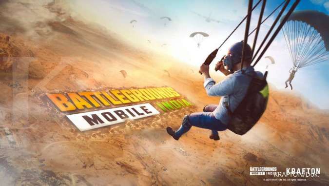PUBG Mobile di India diumumkan, ganti judul jadi Battleground Mobile India