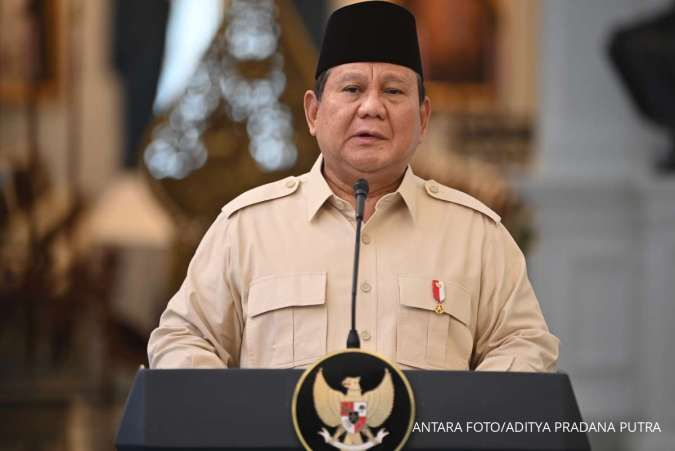 Prabowo : Gaji ke-13 PNS Cair pada Juni 2025