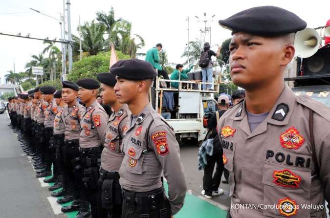 Bulan Depan Mulai Ditransfer, Polisi Akan Dapat Gaji ke-13 100% Gaji & Tunjangan