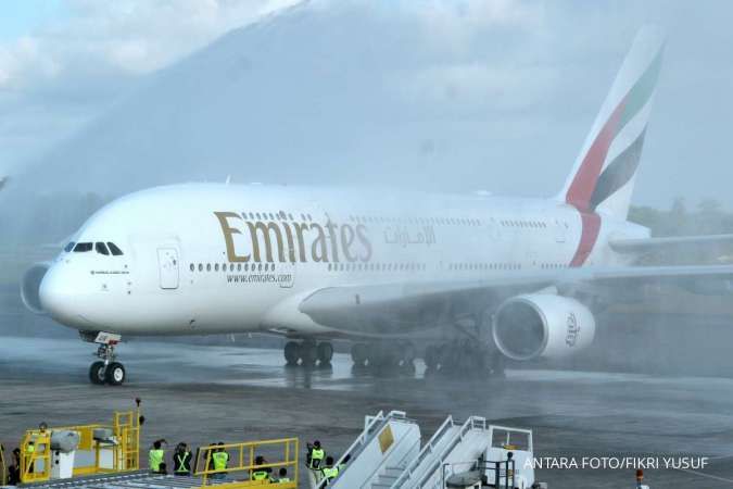 Emirates Membeli Lima Pesawat Boeing 777F