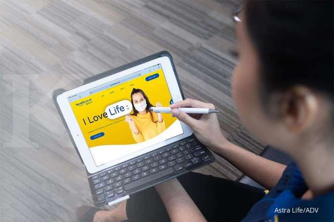 Kontan - Astra Life ADV Online