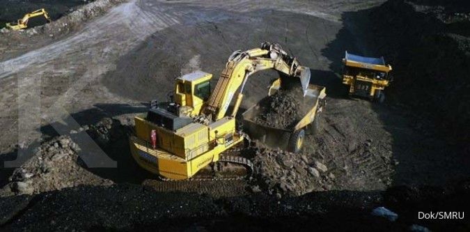 Bisnis batubara menggeliat, SMR Utama (SMRU) bidik pendapatan Rp 600 miliar tahun ini