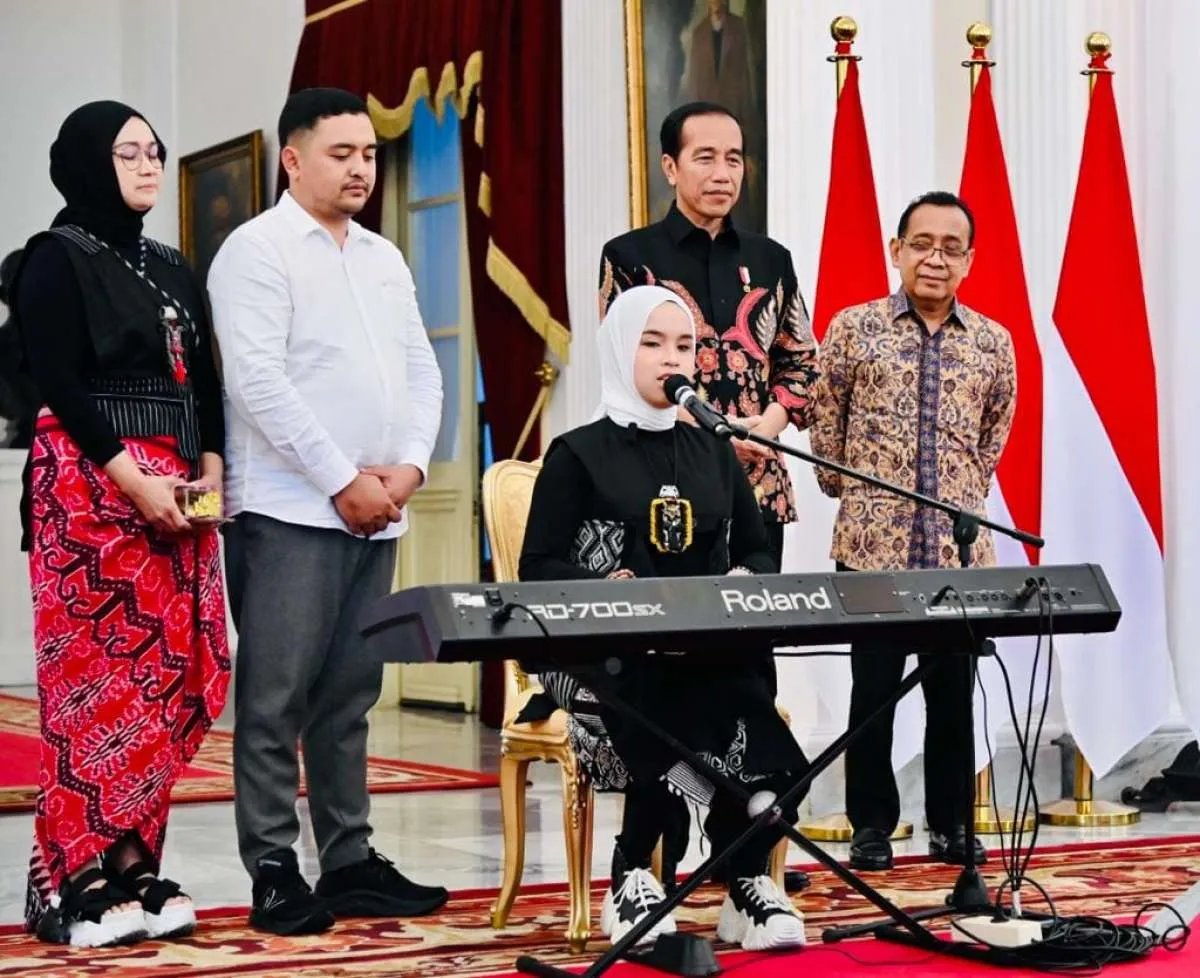 Putri Ariani Mendapatkan Standing Ovation Juri di Semi Final America's Got Talent