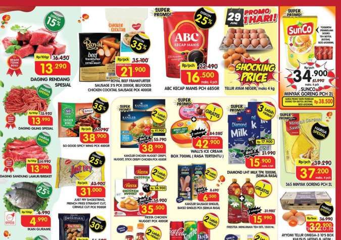 Promo JSM Superindo 26-29 Juni 2025