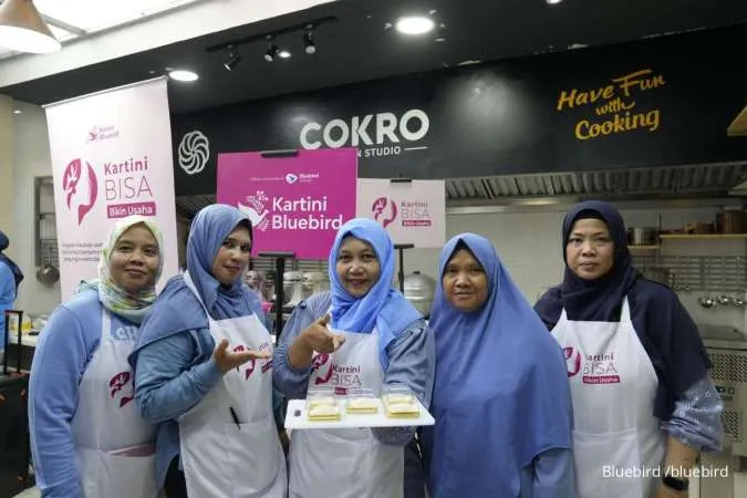 Bluebird Perkuat Kemandirian Ekonomi Keluarga Lewat Program Kartini BISA