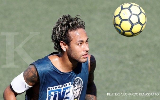 Neymar berpeluang pecahkan rekor transfer US$ 250 juta