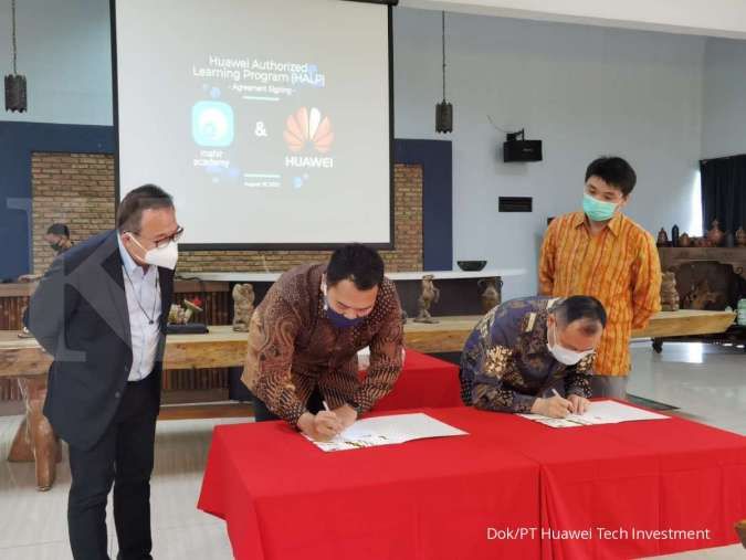 Huawei dan Mahir Academy kembangkan ekositem SDM TIK Indonesia 