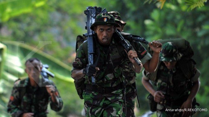 TNI AD akan evaluasi pembinaan jiwa korsa