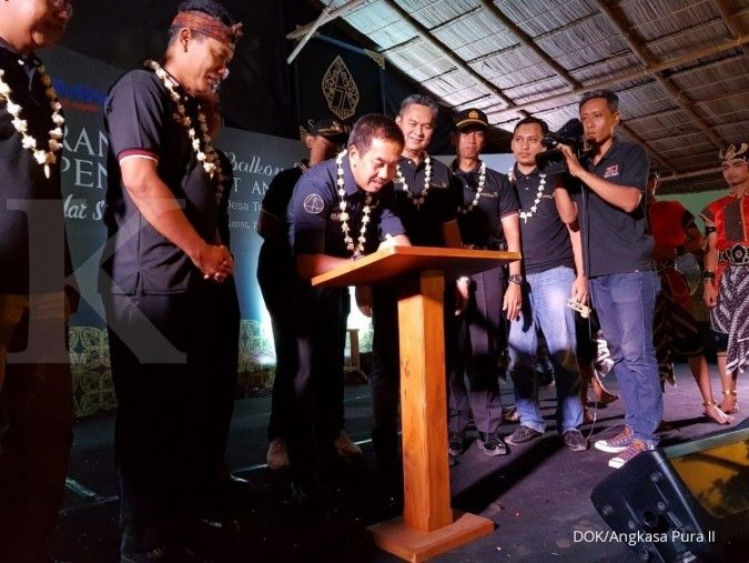 AP II resmikan Balai Ekonomi Desa di Borobudur