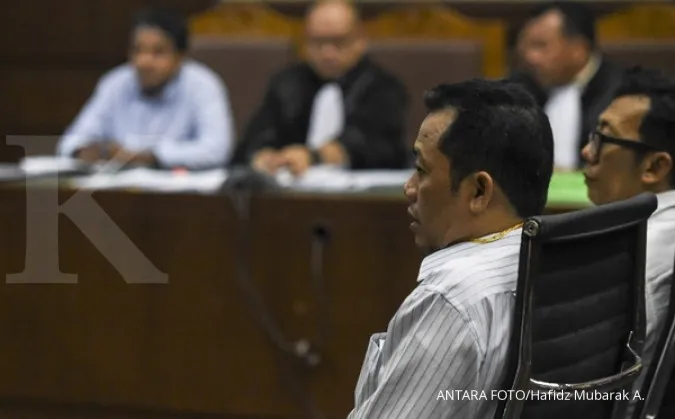 Jokowi’s in-law in graft trial