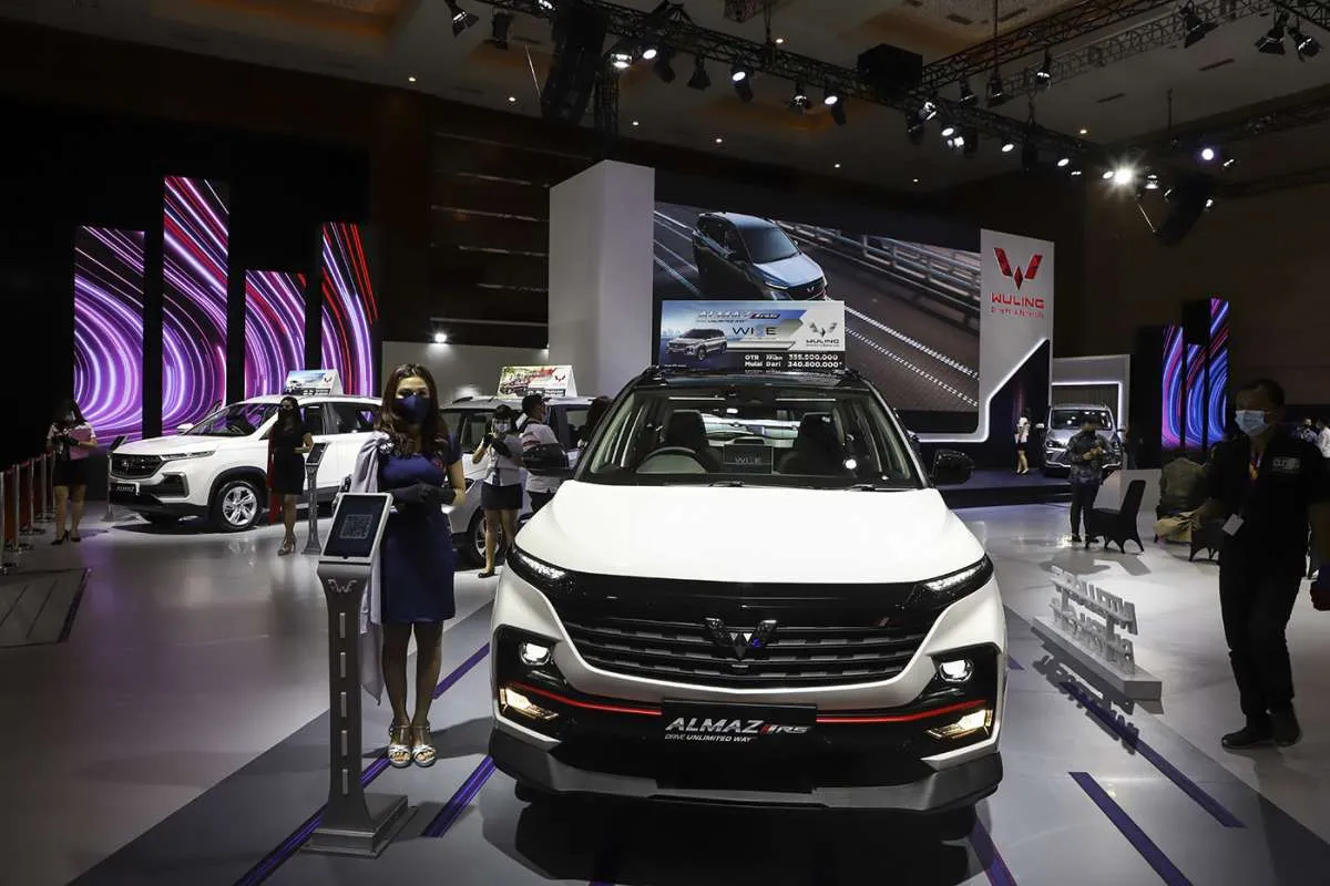 IIMS Hybrid 2022 Digelar, Wuling Pamerkan 10 Mobil