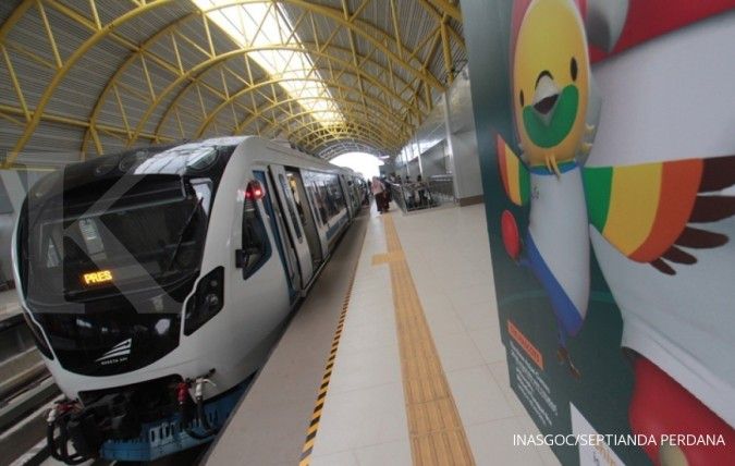 Waskita Karya (WSKT) terima pembayaran proyek LRT Sumatera Selatan Rp 3,9 triliun