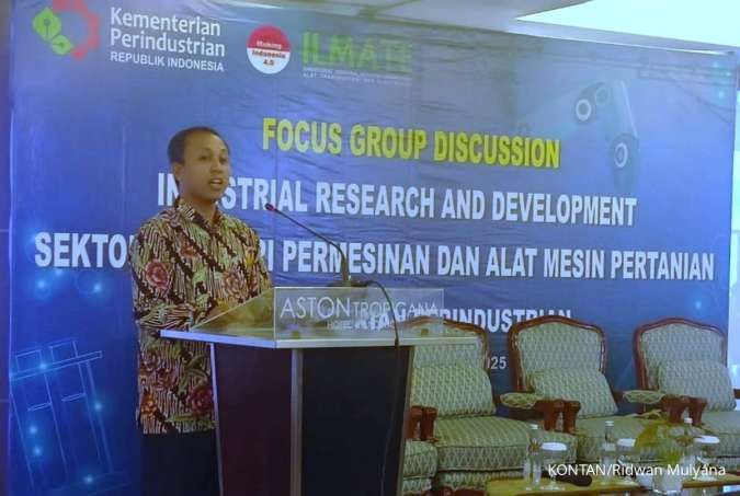 Industri Permesinan Tumbuh 18,75%, Jadi Penopang Sektor Manufaktur ILMATE