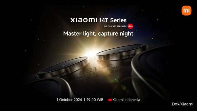 Xiaomi Konfirmasi Kehadiran Xiaomi 14T Series di Indonesia pada 1 Oktober 2024