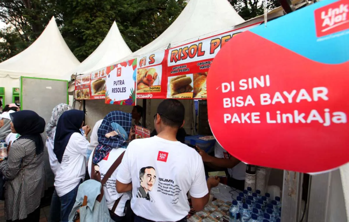 LinkAja gandeng pemain P2P lending untuk pinjaman modal usaha merchant