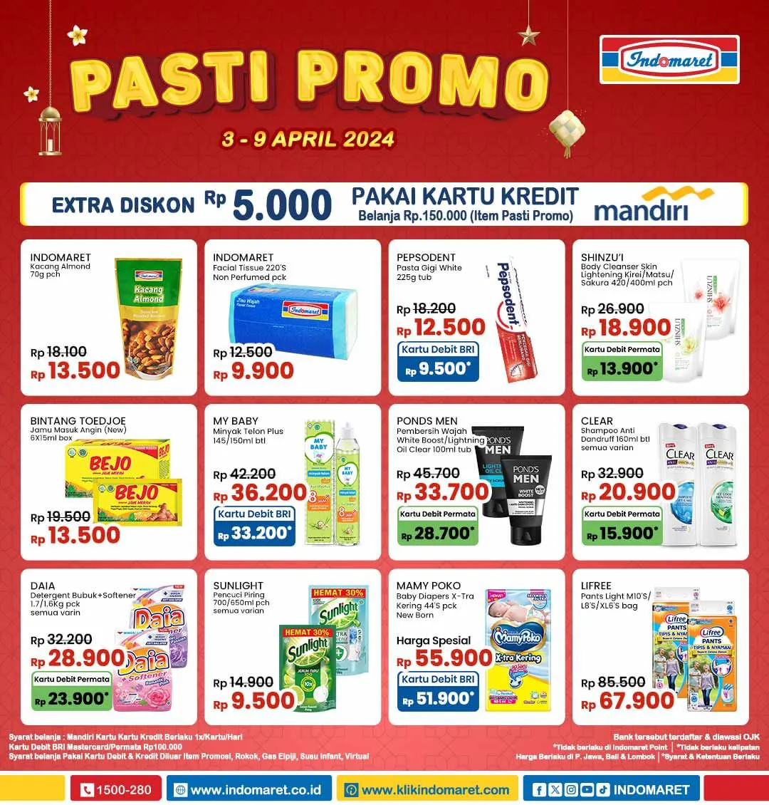 Promo JSM Indomaret Periode 5-7 April 2024