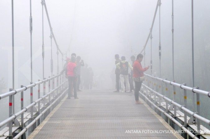 70 jembatan gantung dibangun tahun ini 