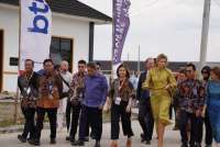 Soroti Kualitas Hunian Subsidi, Ratu Maxima Sambangi Grand Harmoni Cibitung