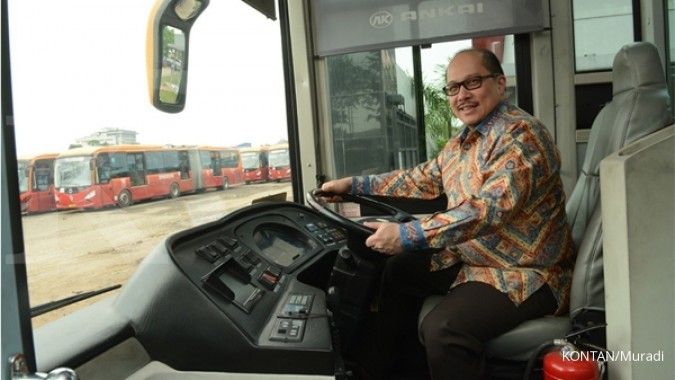 Aset Pemprov di Transjakarta akan direvaluasi