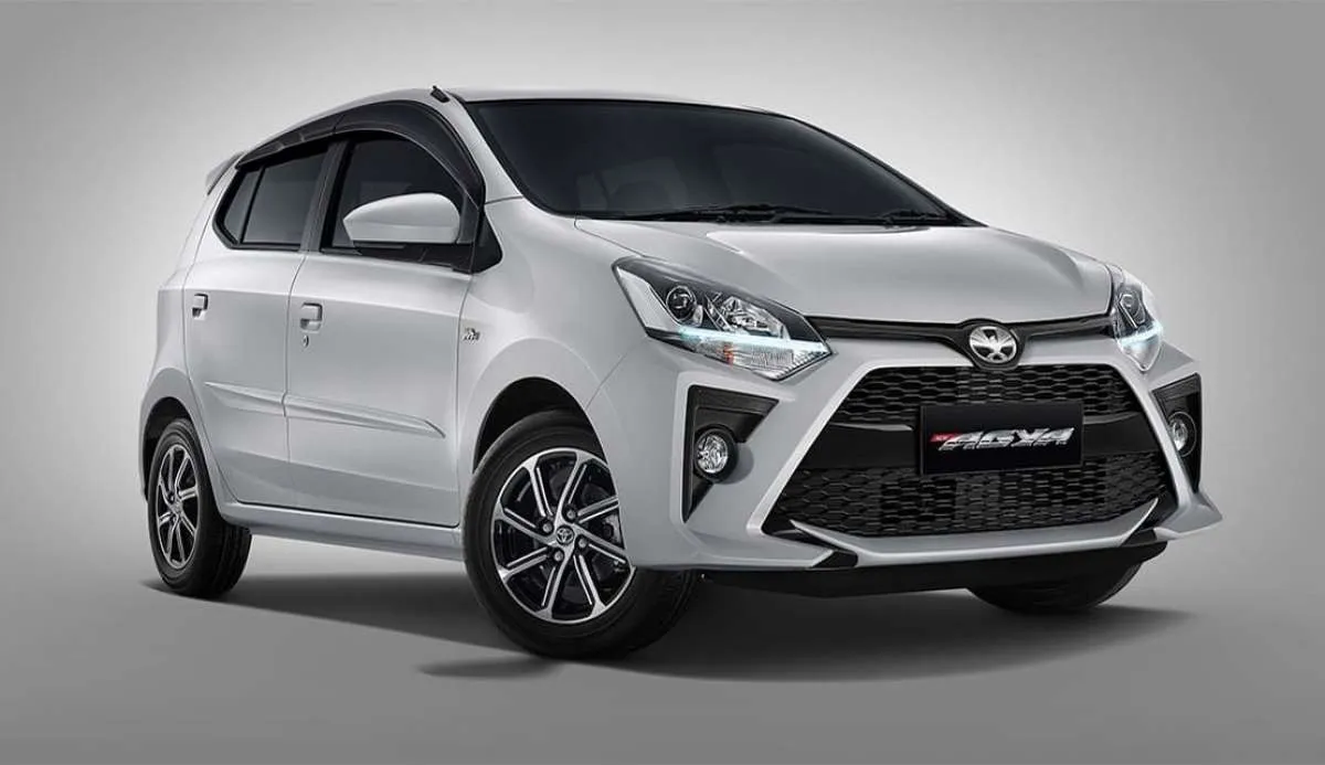 Intip harga mobil bekas Toyota Agya tahun muda di bawah Rp 100 juta per Juli 2021