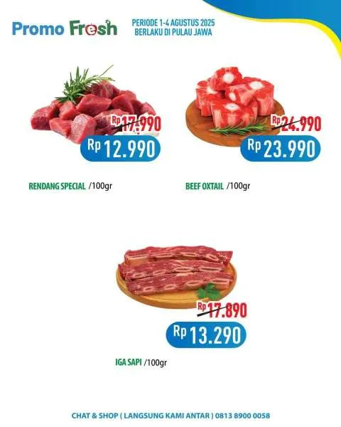Promo JSM Hypermart Hyper Diskon Weekend Periode 1-4 Agustus 2025