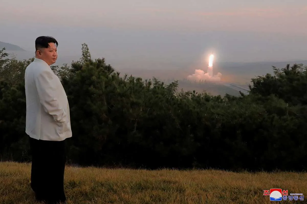 Korea Utara Kembali Luncurkan Rudal, Kali Ini Diduga ICBM