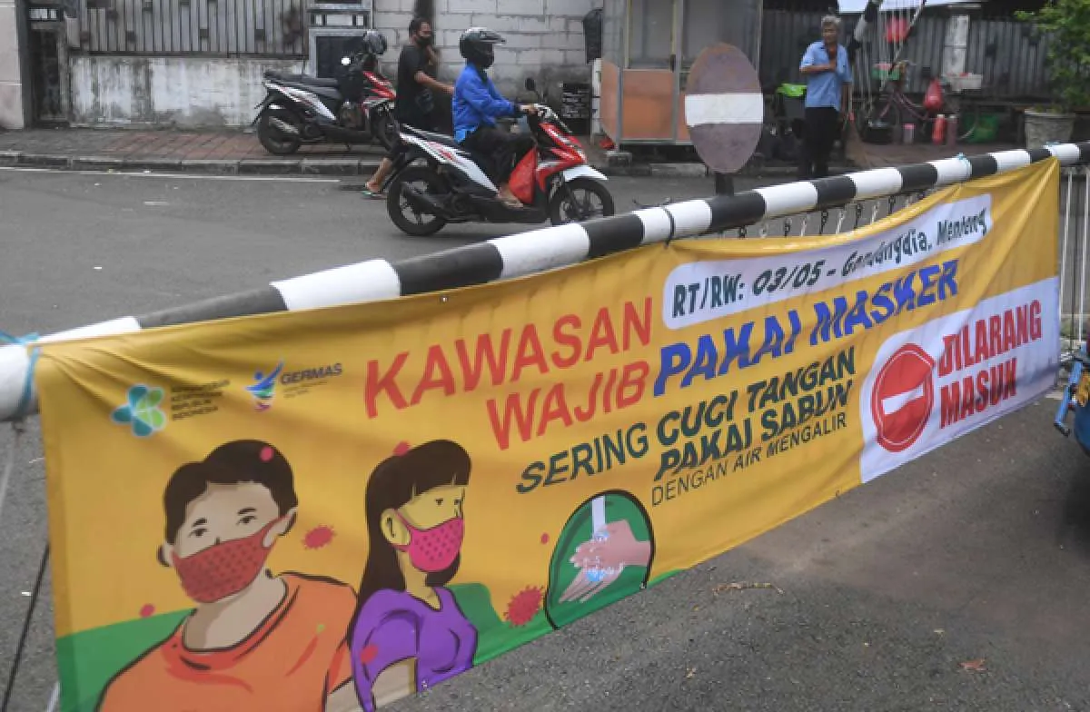 Per Jumat (26/2): Kasus Corona RI tembus 1.322.866, patuhi selalu protokol kesehatan