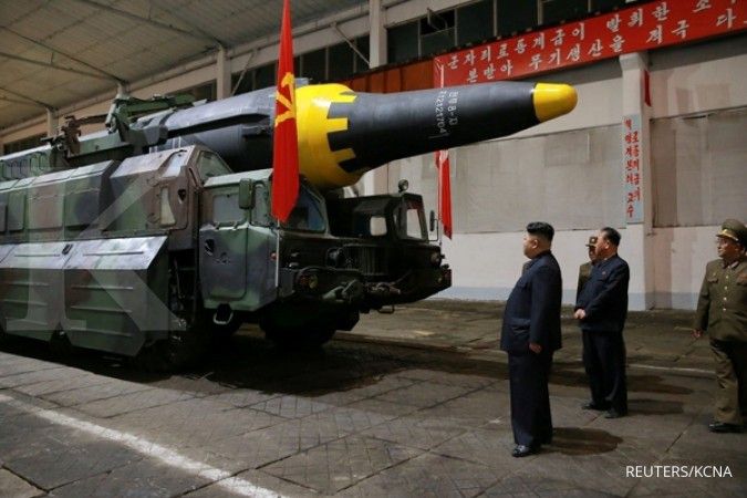 Korea Utara klaim sukses uji coba misil Minggu