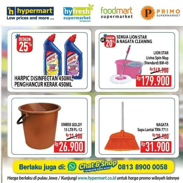 Promo Hypermart 24-27 Desember 2021