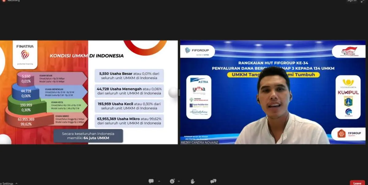 Berlanjut, Pinjaman Tanpa Bunga FIFGROUP bagi Ratusan Pelaku UMKM