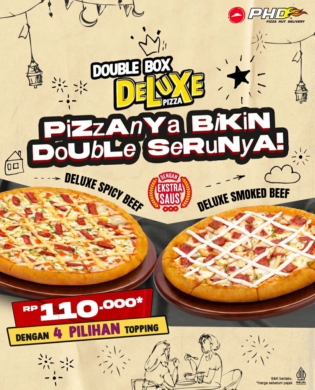 Promo PHD Double Box Deluxe