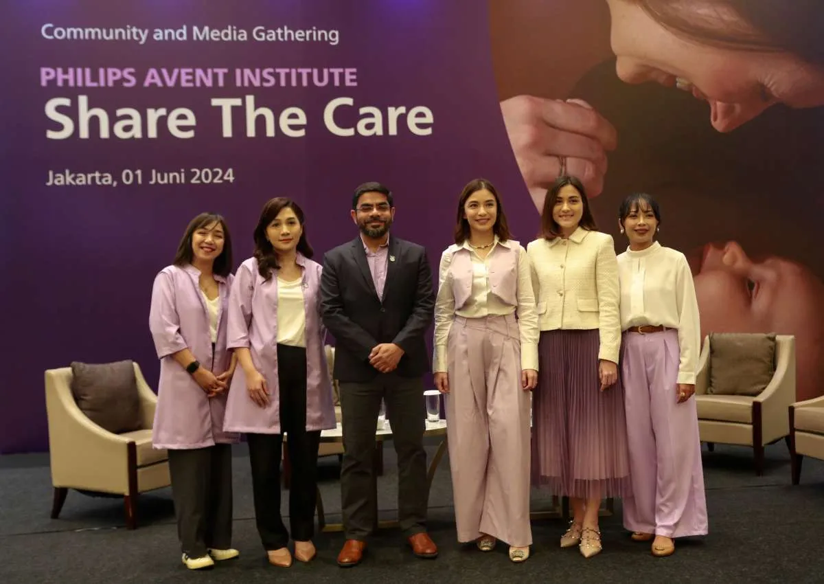 Philips AVENT Serukan Gerakan ShareTheCare Guna Mendukung Kesehatan & Kebahagiaan Ibu