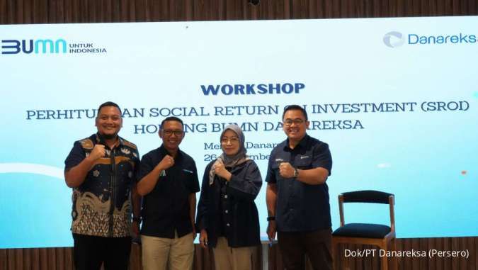 Holding BUMN Danareksa Gelar Lokakarya Perhitungan SROI untuk Program TJSL