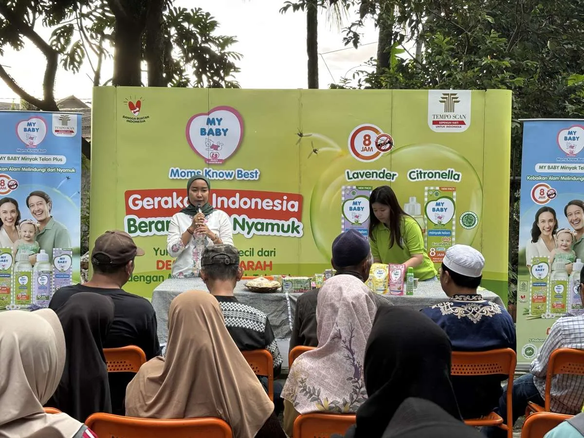 Kasus DBD Mulai Tinggi, My Baby Kembali Gelar Gerakan Indonesia Berantas Nyamuk