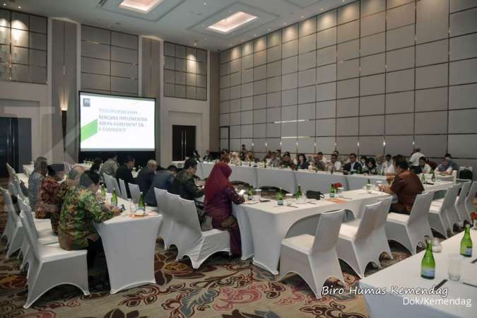 Dalami Substansi ASEAN Agreement on E-Commerce, Kemendag Gelar FGD Bersama Komisi VI DPR RI