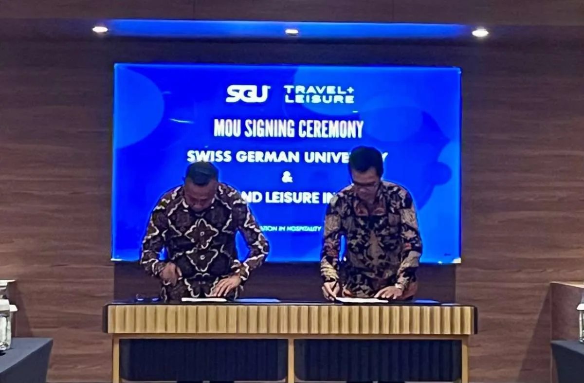 Travel + Leisure & Swiss German University Dorong Transformasi Pendidikan Pariwisata