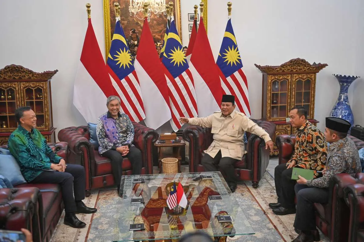 Prabowo Bertemu Wakil PM Malaysia, Bahas Gaza hingga Tarif Trump