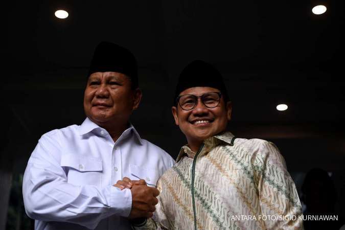 Ditinggal Cak Imin dan PKB, Prabowo: Santai Saja