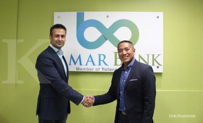 Amar Bank akan jadi pemberi pinjaman di fintech Investree