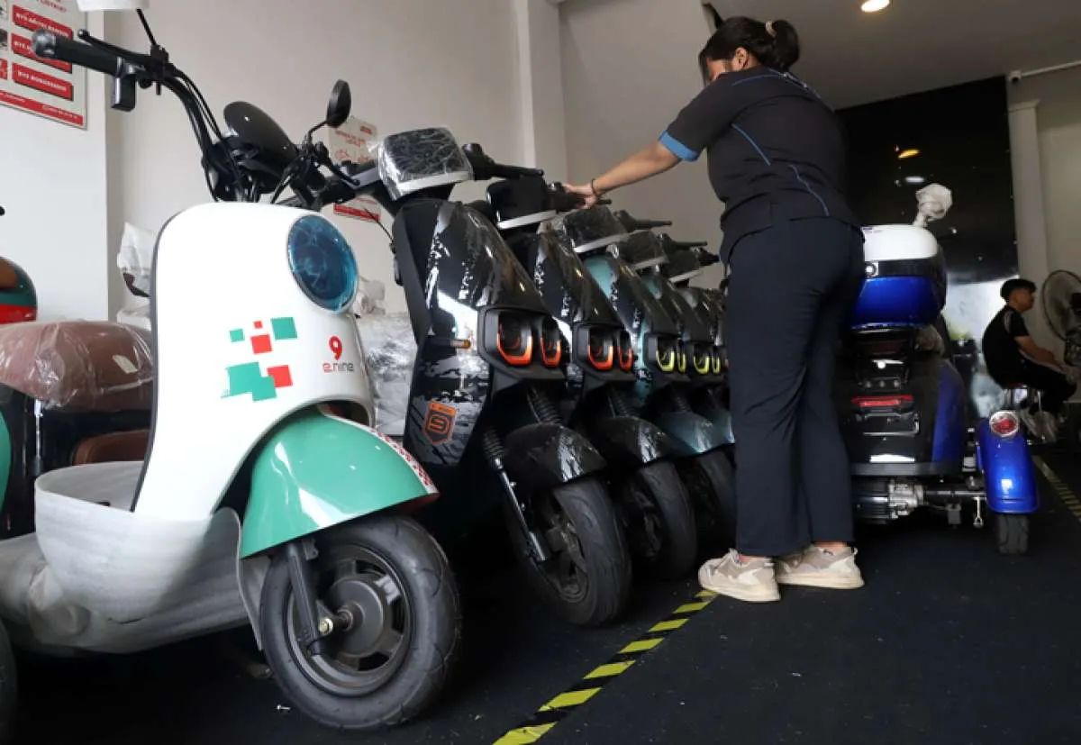 Penjualan Motor Listrik Subsidi Ditargetkan Tembus 50.000 Unit pada Tahun 2024 