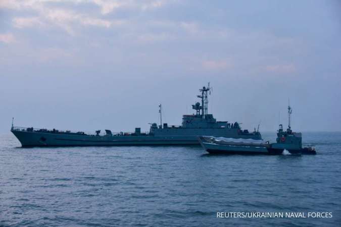 Ancaman Rusia: Setiap Kapal ke Ukraina Bakal Dianggap Membawa Kargo Militer