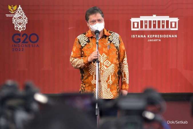 Menko Airlangga Yakin Indonesia Akan Siap Hadapi Ancaman Resesi Global