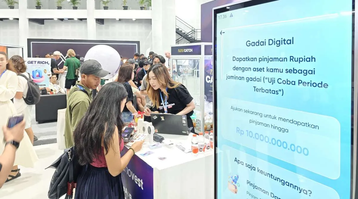 Nanovest Luncurkan Gadai Digital, Pinjaman Rupiah Berbasis Kripto