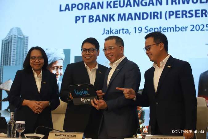 Bank Mandiri Revisi Target Pertumbuhan Kredit