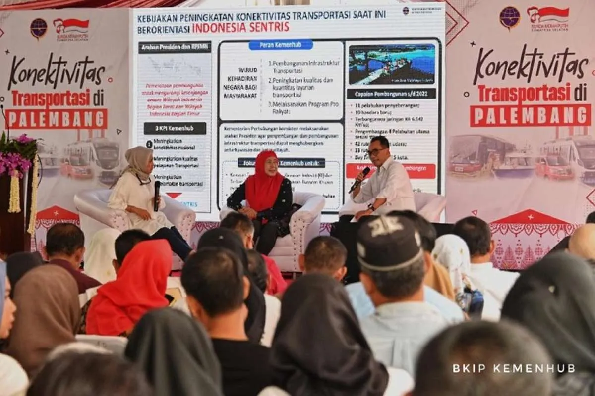 Konektivitas Transportasi Integrasi Antar Moda Permudah Kaum Perempuan dan UMKM